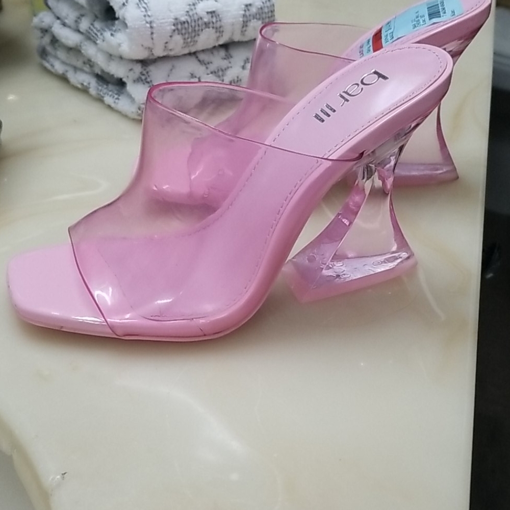 Bar 111 Pink Heels.